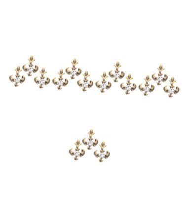 PACKOVE Tooth Gems Kit 15 Pcs Retro Vintage Decor Retro Decor Grill for Teeth Cosplay Rhinestones Accessories