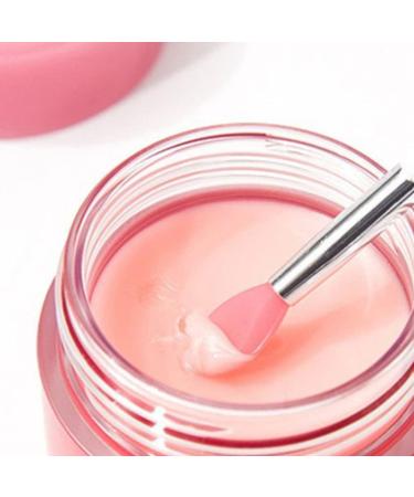 Silicone Lip Brushes Mini Lip Scrub Exfoliating Brush Reusable Lip Balm Applicators 10pcs for Lip Care Lip Gloss Lip Masks Eyeshadow Pink - Buy Online on SooperMarket.com
