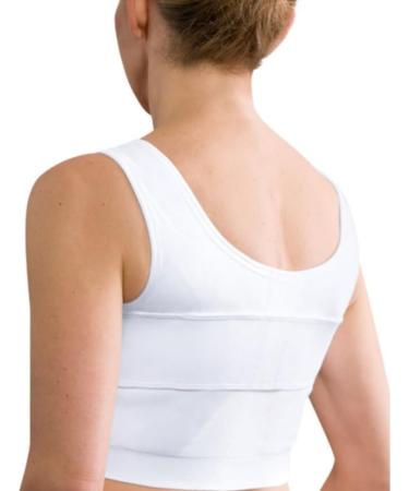 Amoena Leyla Seamless OP-BH 100 White - Premium Comfort & Support for Women | Shop Now - Buy Online on SooperMarket.com