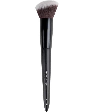 Brushworks No. 7 Angled Blush Brush - Buy Online on SooperMarket.com