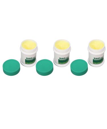 Dioche 3pcs Itch Relief Cream Herbal Extract Itch Reduction Repair Skin Mild Cream for Body