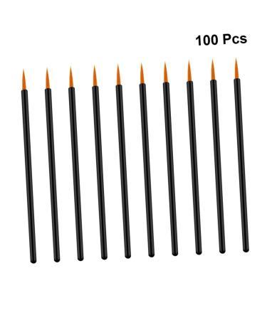 Shop Mipcase 100pcs Eyeliner Brush Kit - Cosmetic Brushes Lipstick & Eye Makeup Tools | Greek Goddess Headband & Disposable Eyeliner Wands - Buy Online on SooperMarket.com