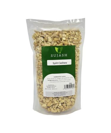 Sujash Split Cashews 1Kg