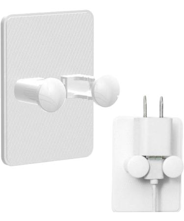 Buy Teksome Self-Adhesive Razor Hooks | Multi-Purpose Reusable Adhesive Hooks for Keys Bathroom & Towels - Large Load Capacity White - Buy Online on SooperMarket.com