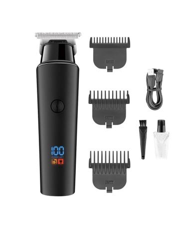 MAYIT Hair Clippers for Men Hair Trimmer Professional Electric Trimmers Cordless Hair Clipper Rechargeable LED Display