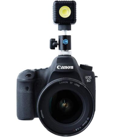 LUME Cube Bluetooth External Flash & Video Light Hot Shoe Mount - Single - Buy Online on SooperMarket.com