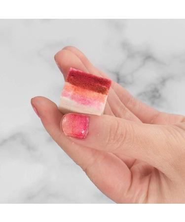 U-K 50pcs Disposable Soft Sponge Nail Stampers Gradient Coloring Manicure Tools Make Up Wedges Superiora Quality and Creative as shown - Buy Online on SooperMarket.com