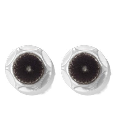 Clarisonic Sonic Foundation Makeup Brush Compatible with Mia 1  Mia 2  Mia Fit  Alpha Fit  Smart Profile Uplift and Alpha Fit X  2 Count 2 Count (Pack of 1)