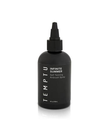 TEMPTU Infinite Summer Airbrush Gradual Self Tanner Spray & Liquid Refill for Face  Legs & Body  Best Vegan  Natural Sunless Tanning Water & Drops  Quick Fake Tan Solution & Instant Bronzing Lotion