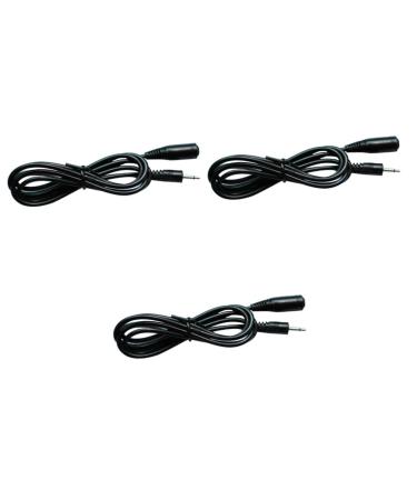 Beavorty 3pcs fake nails power supply power cable adapter for nail machine nail drill electrical adapters electric Drill rope remover nail drill cord adapter cable mediumx3pcs As Shownx3pcs