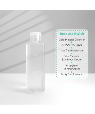 Face Republic AHA/BHA Toner 160mL - Skin Exfoliating and Brightening Formula - Buy Online on SooperMarket.com