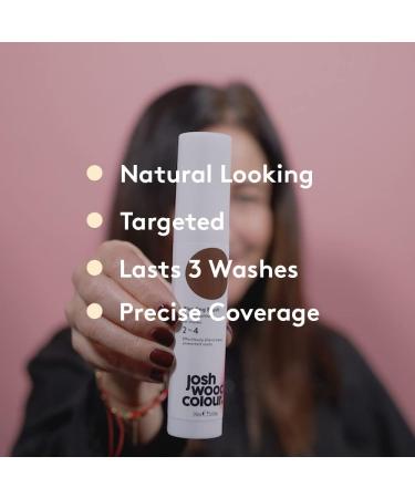Josh Wood Blending Brush - Light Brown Grey Root Touch Up - Vegan - 20ml - Buy Online on SooperMarket.com