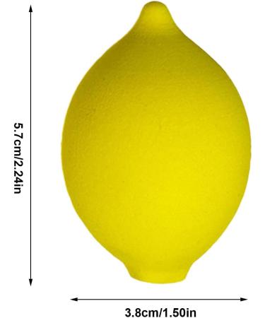 Veeteah Cute Makeup Sponge | Beauty & Makeup Sponge | Makeup Blender Multi-Purpose Use for Makeup Beginners & Beauty Lovers Lemon - Buy Online on SooperMarket.com