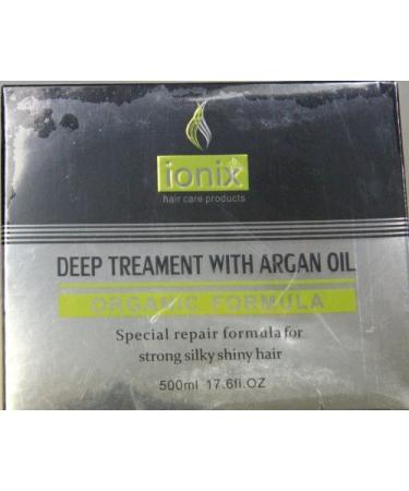 Iso Beauty Ionix Organic Deep Treatment Conditioning Hair Mask with Argan Oil by ISO Beauty