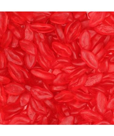 Jelly Red Lips Sweets 3kg Bulk Bag