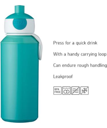 Mepal Pop-up Campus 400ml Drinking Bottle - My Horse | Durable & Stylish | International Shipping - Buy Online on SooperMarket.com