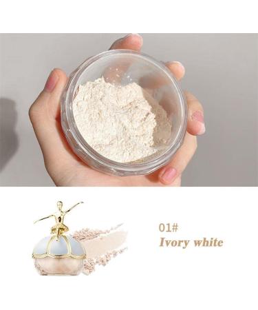 20g Sensitive Ballet Makeup Loose Setting Powder Oil Coverage Matte Base Long-lasting Face Foundation Shimmer - Buy Online on SooperMarket.com