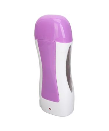 Compact Roll-On Wax Heater for Hair Removal - Portable Cartridge Slows Hair Growth 100ml EU 220V - Perfect for International Delivery - Buy Online on SooperMarket.com