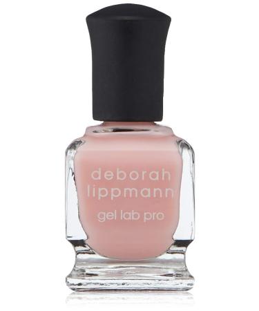 Deborah Lippmann Gel Lab Pro Nail Polish | Treatment Enriched for Nail Health  Wear  and Shine | No Animal Testing  10 Free  Vegan | Pink Colors Love at First Sight - sheer blush pink cr me