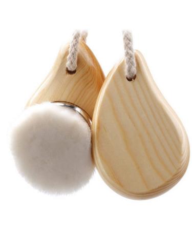 Facial Cleanser Brush with Wood Handle - Soft Bristle Face Care Tool for Men & Women | Gentle Cleansing & Skincare - Buy Online on SooperMarket.com