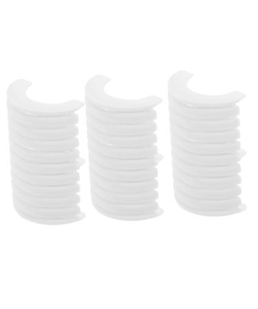 HAPINARY 3 Boxes Self-adhesive Eyelash Strips Lash Strips to Lashes Eyelash Applicator Eyelash Strips Natural Look Eyelash Strips Bulk Stick on Eyeliner Strips Lash Adhesive Strips