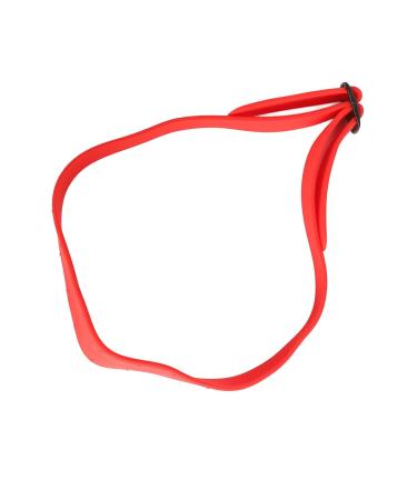 DIY Haircut Tool with Silicone Neckline Shaving Template - Easy Hair Trimming Solution (Red) | International Shipping Available - Buy Online on SooperMarket.com