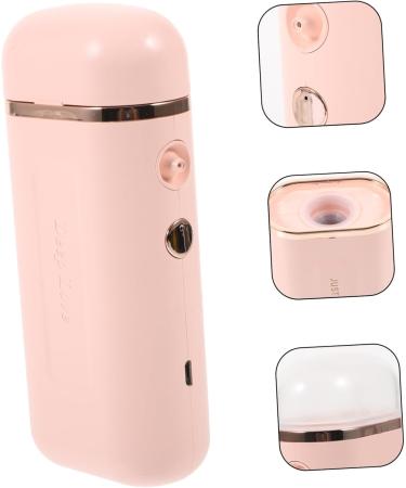 FOYTOKI Portable Face Mister Brass Steamer Mister for Women Pink Portable Facial Mister Abs - Buy Online on SooperMarket.com