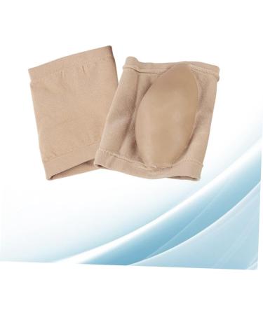 minkissy 2 Pairs Foot Gel Pads Heel Cushion Socks Gel Heel Socks Gel Socks Plantar Insoles Womens Shoe Inserts Hydrating Socks Calcetines para Mujer Silicone Gel Miss Breathable - Buy Online on SooperMarket.com