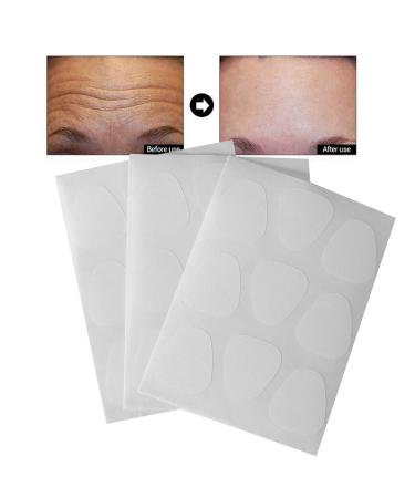 27pcs Anti-Fold Forehead Pads | Facial Patches & Stickers for Skin Tightening & Anti-Aging - Buy Online on SooperMarket.com