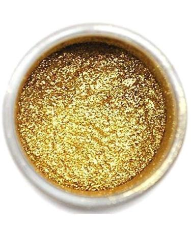Gold Highlighter Luxury Cake Dust, 5 grams, USA Made
