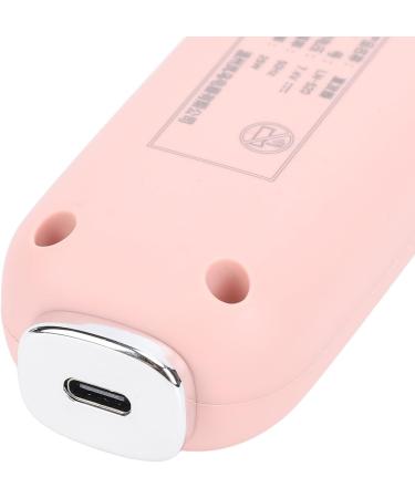 TOPINCN Hair Straightener Brush - 2-in-1 Electric Hot Comb with 11 Temperature Settings | Portable Anti-Scald Straightening Brush for Travel - Buy Online on SooperMarket.com