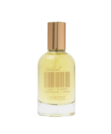 DedCool Eau de Parfum (Sunlit Blooms- 1.7 fl oz) with Notes of Orange Blossom White Floral Salty Vanilla Perfume for Men & Women Long Lasting Luxury Fragrance Non-Toxic Vegan Fragrance For All