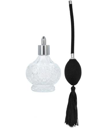 Qinlorgo Perfume Atomiser 80ml Refillable Glass Spray Bottle for Perfumes Essential Oils - Buy Online on SooperMarket.com
