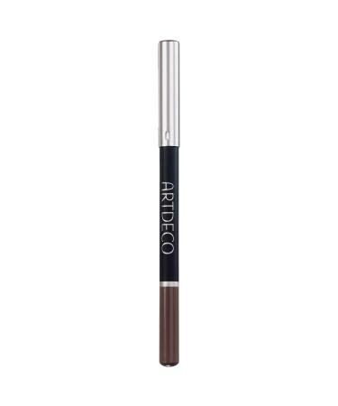 ARTDECO Eyebrow Pencil - Long-Lasting Medium Grey Brown | Subtle & Precise Eyebrow Makeup - 1.1g - Buy Online on SooperMarket.com