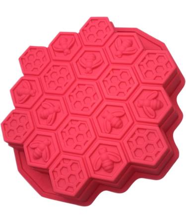 ABOOFAN 3pcs 19 Honeycomb Molds Silicone Molds for Soap Handmade Soap Molds Soap Silicone Molds Ningbo Cake - Buy Online on SooperMarket.com