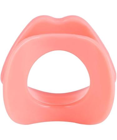 ANGGREK Silicone Mouth Muscle Tightener Face Lifting Lip Exerciser Red Anti-Wrinkle Anti-Aging Face Slimmer Exercise Mouth - Buy Online on SooperMarket.com