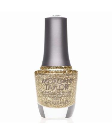 Morgan Taylor Glitter and Gold 15ml