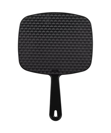 ForPro Premium Hand Mirror - Distortion-Free Reflection, Medium Size, Black - 6.3 x 9.6 - Pack of 1 - Buy Online on SooperMarket.com