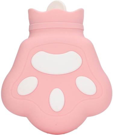 Bear Paw Hot Water Bag - Silicone Hot Water Bottle | Compact Reusable Dual Use for Office (Pink) - Shop Now! - Buy Online on SooperMarket.com