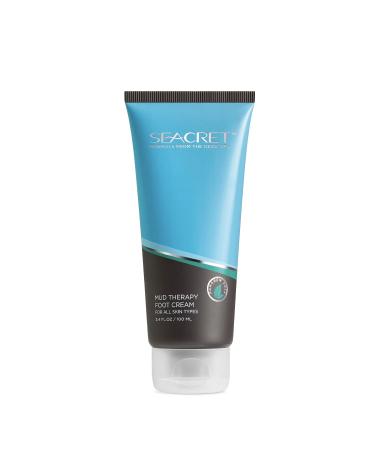 SEACRET- Dead Sea Minerals Mud Therapy Foot Cream 100 ml