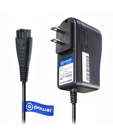 T-Power Ac Adapter for Panasonic 5VDC Pro-curve Wet/Dry Shaver Electric Blade Razor ESGA21S ES-GA21-S ESLA63 ES-LA63 ESLA63S ES-LA63-S ESLA83 ES-LA83 ESLA92 ES-LA92 ESLA921 ESLA93 ES-LA93 ESLA93K RE7-40 ONLY Replacement Power Supply Cord Charger