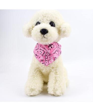 Shop Taozoey 3PCs Dog Neckerchief & Bandana - Stylish Accessories for Small & Medium Dogs & Cats - Buy Online on SooperMarket.com