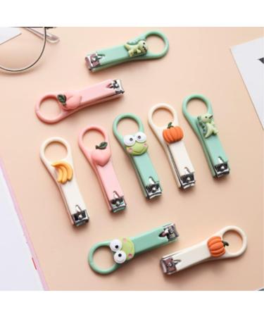 5-Piece Stainless Steel Nail Clippers Set - Premium Manicure & Pedicure Kit for Women Girls & Kids | International Shipping Available - Buy Online on SooperMarket.com