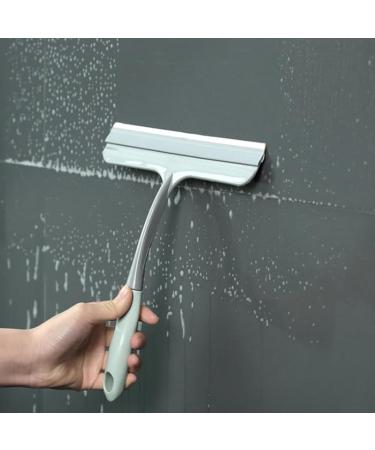 Glass Cleaner Home Glass Scraper Car Window Cleaning Floor Tile Wall Washing Brush Wiper For Bathroom Kitchen Car Furniture Grey - Buy Online on SooperMarket.com
