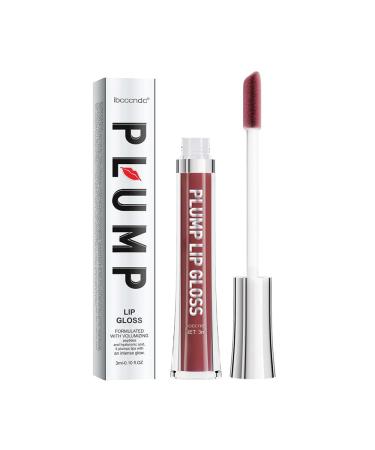 WALULAN Lip Plumping Nourishing Lip Color Gloss - Tootsie Lip Solution Cream 02 - Buy Online on SooperMarket.com