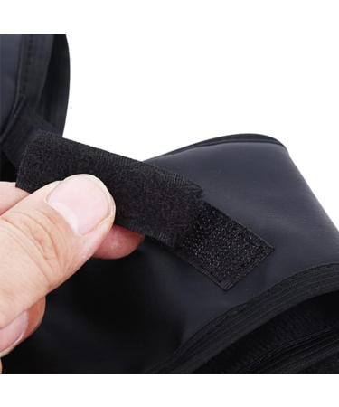Neck Traction Belt & Device for Effective Neck Decompression - Adjustable Door Neck Traction (Black) - Premium Quality - Buy Online on SooperMarket.com