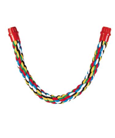 Trixie 5162 Rope Perch 75 cm/ 30 mm Colorful 75 cm/ 30 mm