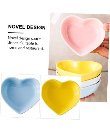 MAGICLULU 12 Pcs Seasoning Dish Soy Dishes Seasoning Dipping Bowls Saucers Bowl Soy Sauce Dish Ceramic Sauce Bowl Japanese Side Dishes Sauce Dishes Ceramic Small Plates Mini re-usable 8x7cmx3pcs As Shownx3pcs - Buy Online on SooperMarket.com