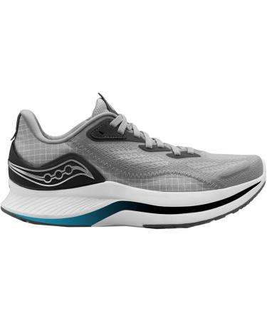 Saucony Men's Endorphin Shift 2 Running Shoe 10.5 - Alloy/Topaz | Lightweight and Cushioned - Buy Online on SooperMarket.com