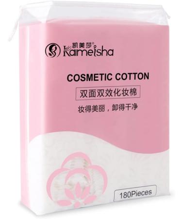 Minkissy 540 Pcs Facial Cotton Pads - Disposable Face Wipes for Cleansing & Makeup Removal | Travel-Friendly Accessories - Buy Online on SooperMarket.com